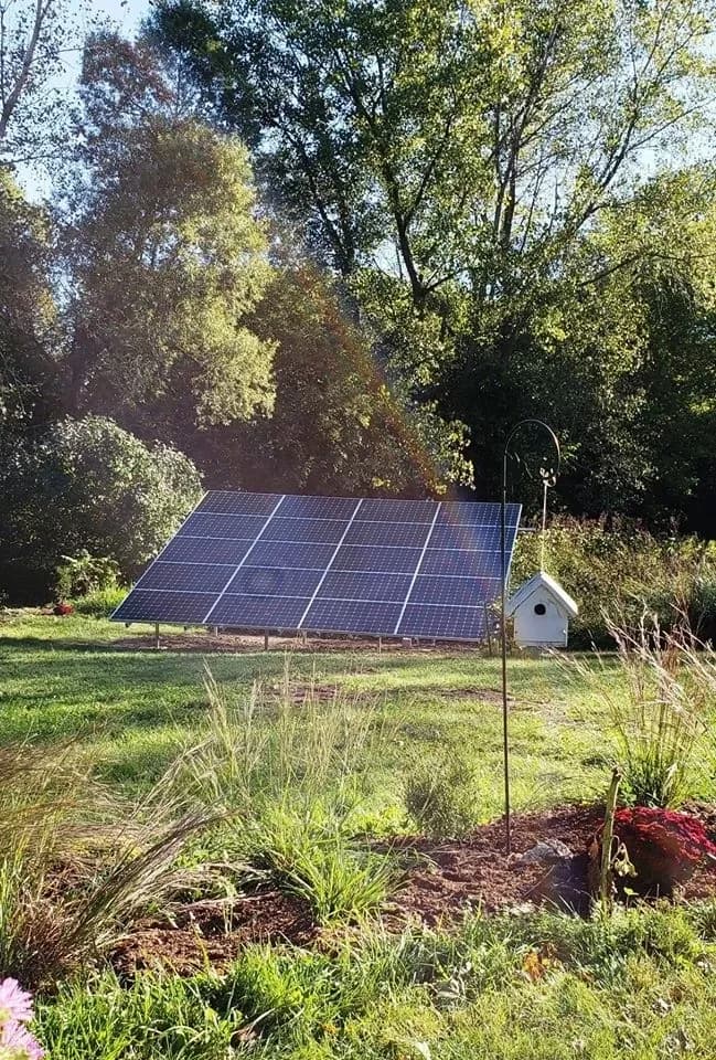 Solar panel installation in Batavia IL